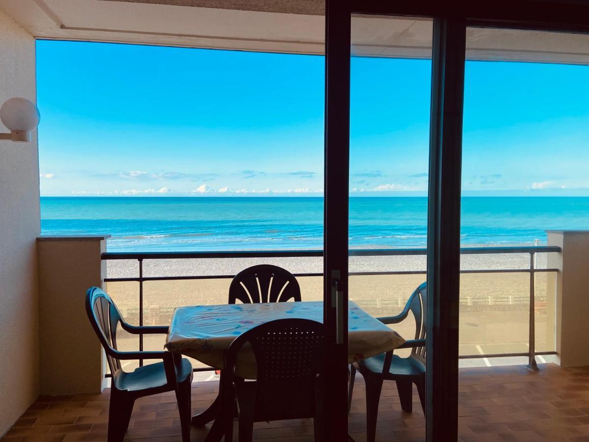 Studio Lumineux Face Mer A Cayeux Sur Mer Экстерьер фото